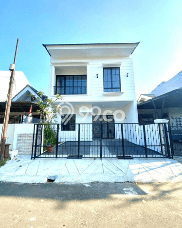 Rumah Modern 4 Kamar LT 98m2 di BSD City Rumah Modern 4 Kamar LT 98m2 di BSD City