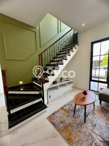 Rumah Modern 4 Kamar LT 98m2 di BSD City Rumah Modern 4 Kamar LT 98m2 di BSD City