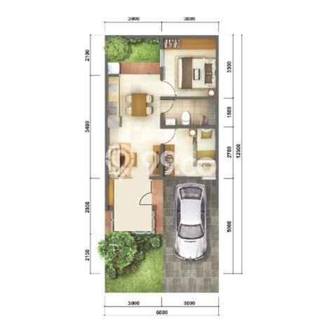 Dijual Hunian Rumah Terawat 2 Kamar di Bintaro, Tangerang Selatan Dijual Hunian Rumah Terawat 2 Kamar di Bintaro, Tangerang Selatan