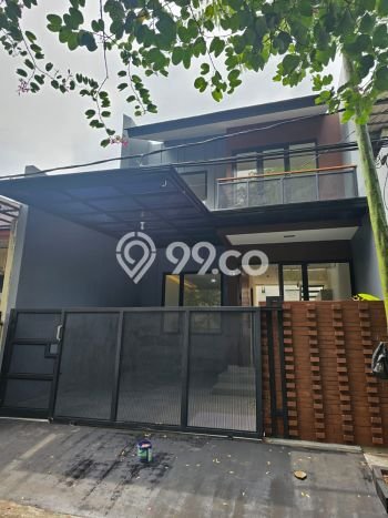 Rumah Modern Minimalis 2 Kamar Siap Huni di BSD Rumah Modern Minimalis 2 Kamar Siap Huni di BSD
