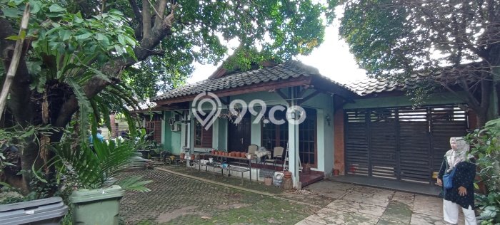 For Sale! Premium House LT 1500m2 Desain Elegan di Kreo For Sale! Premium House LT 1500m2 Desain Elegan di Kreo