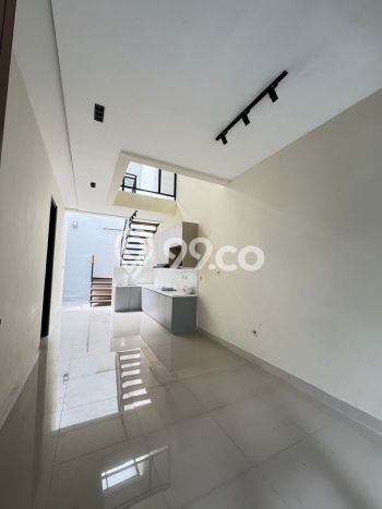 Rumah Modern Minimalis 2 Kamar Siap Huni di BSD Rumah Modern Minimalis 2 Kamar Siap Huni di BSD