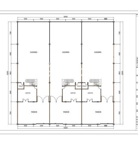 Gudang Disewa di Legok, Tangerang, LT 320m2 / LB 250m2 Gudang Disewa di Legok, Tangerang, LT 320m2 / LB 250m2