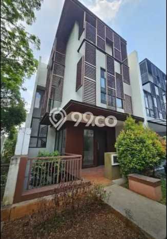 Rumah Strategis Modern Lb 120m2 di BSD, Tangerang Selatan Rumah Strategis Modern Lb 120m2 di BSD, Tangerang Selatan