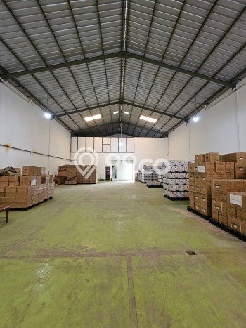 Unit Gudang Dijual di Tangerang LT 675m2 & LB 558m2 Unit Gudang Dijual di Tangerang LT 675m2 & LB 558m2