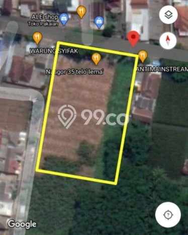 Tanah Strategis Dijual di Kedungkandang Malang 4181m2 Tanah Strategis Dijual di Kedungkandang Malang 4181m2