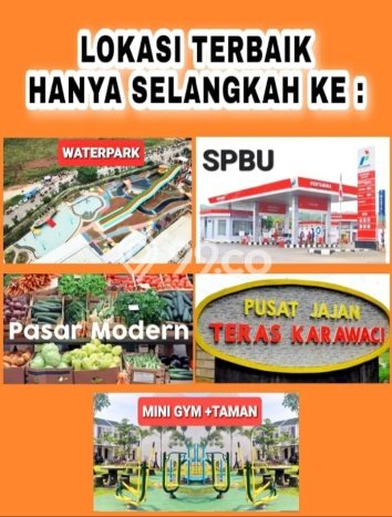 Ruko Premium di Lippo Karawaci, Luas 83m2m², Area Bisnis Ruko Premium di Lippo Karawaci, Luas 83m2m², Area Bisnis