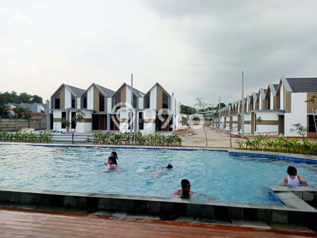 Rumah Strategis Modern Lb 33m2 di Curug, Tangerang Rumah Strategis Modern Lb 33m2 di Curug, Tangerang