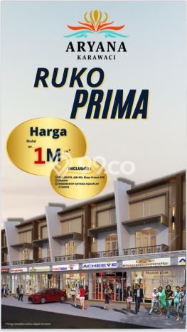 Ruko Kawasan Curug, Luas 65m2m², Area Berkembang Ruko Kawasan Curug, Luas 65m2m², Area Berkembang