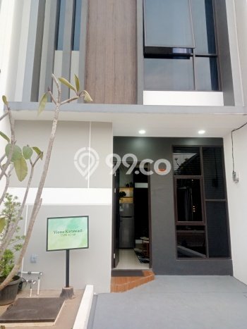 Rumah Modern 2 Kamar LT 60m2 di Lippo Karawaci Rumah Modern 2 Kamar LT 60m2 di Lippo Karawaci