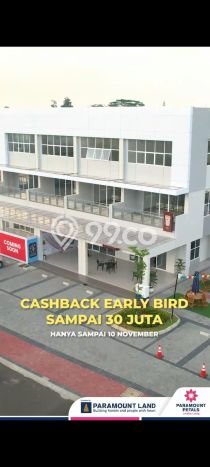 Unit Ruko Dijual di Tangerang LT 96m2 & LB 48m2 Unit Ruko Dijual di Tangerang LT 96m2 & LB 48m2