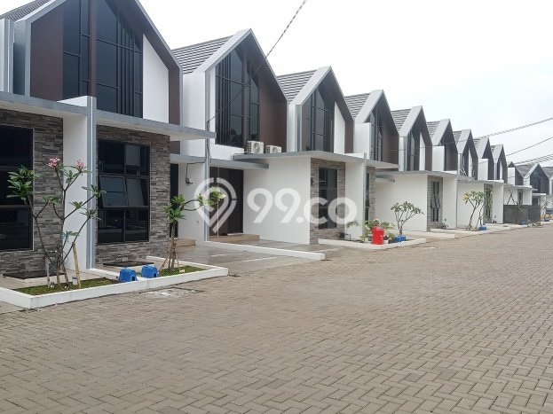 Rumah Modern Cantik 3 Kamar Siap Huni di Curug Rumah Modern Cantik 3 Kamar Siap Huni di Curug