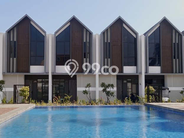 Rumah Modern 3 Kamar LT 60m2 di Lippo Karawaci Rumah Modern 3 Kamar LT 60m2 di Lippo Karawaci