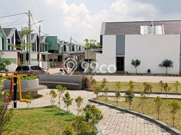 Rumah Modern 2 Kamar LT 72m2 di Lippo Karawaci Rumah Modern 2 Kamar LT 72m2 di Lippo Karawaci