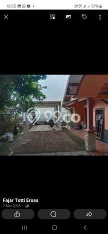 Rumah Modern 3 KT LT 302m2 di Kembang Arum Rumah Modern 3 KT LT 302m2 di Kembang Arum