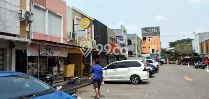 Unit Komersial Dijual di Tangerang Selatan LT 32m2 & LB 32m2 Unit Komersial Dijual di Tangerang Selatan LT 32m2 & LB 32m2
