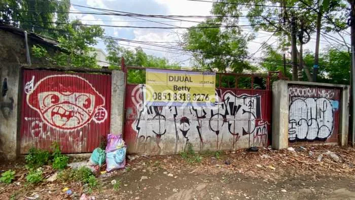 Lahan Dijual Lokasi Cimanggis, Depok dengan Luas Tanah 597m2 dan Status SHM Lahan Dijual Lokasi Cimanggis, Depok dengan Luas Tanah 597m2 dan Status SHM