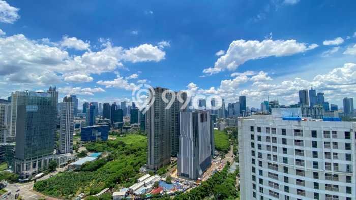 Hunian Apartemen Strategis untuk Dijual di Jakarta Selatan dengan 1 Kamar Hunian Apartemen Strategis untuk Dijual di Jakarta Selatan dengan 1 Kamar