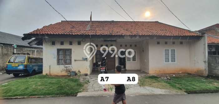 Rumah Minimalis 2 Kamar LT 124m2 di Jurangmangu Rumah Minimalis 2 Kamar LT 124m2 di Jurangmangu