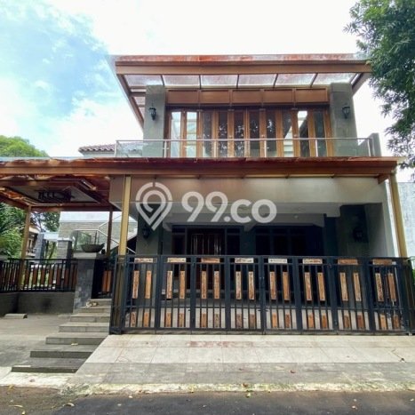 Rumah Luxury Modern Siap Huni di BSD Puspita Loka Tangerang Rumah Luxury Modern Siap Huni di BSD Puspita Loka Tangerang