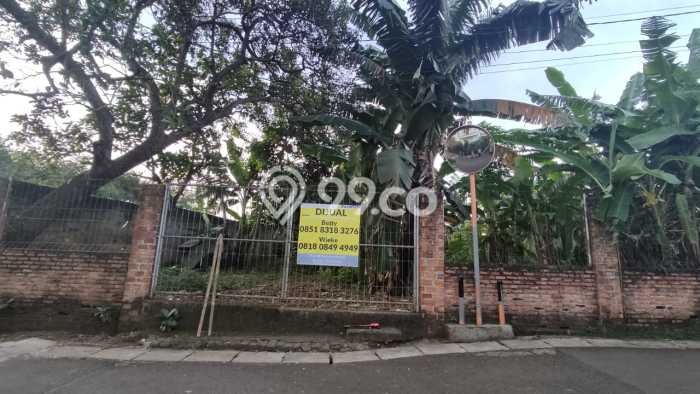 Kavling Tanah di Pondok Aren Dijual Luas 587m2 Legalitas SHM Kavling Tanah di Pondok Aren Dijual Luas 587m2 Legalitas SHM
