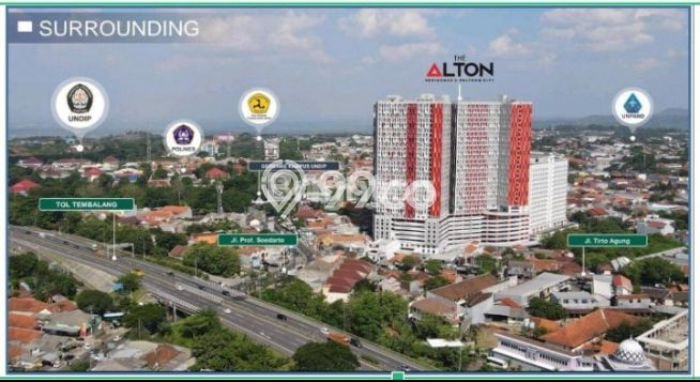 Dijual Apartemen Luxury di Banyumanik, Semarang 0 Kamar Harga Rp 3,6 Miliar Dijual Apartemen Luxury di Banyumanik, Semarang 0 Kamar Harga Rp 3,6 Miliar