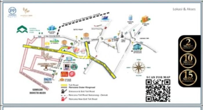 Hunian Apartemen Mewah & Prestisius 0 BR di Ngaliyan, Semarang Hunian Apartemen Mewah & Prestisius 0 BR di Ngaliyan, Semarang