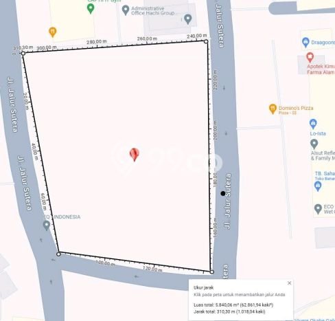 Untuk Dijual Tanah di Tangerang, Luas 5000m2 - Untuk Dijual Tanah di Tangerang, Luas 5000m2 -