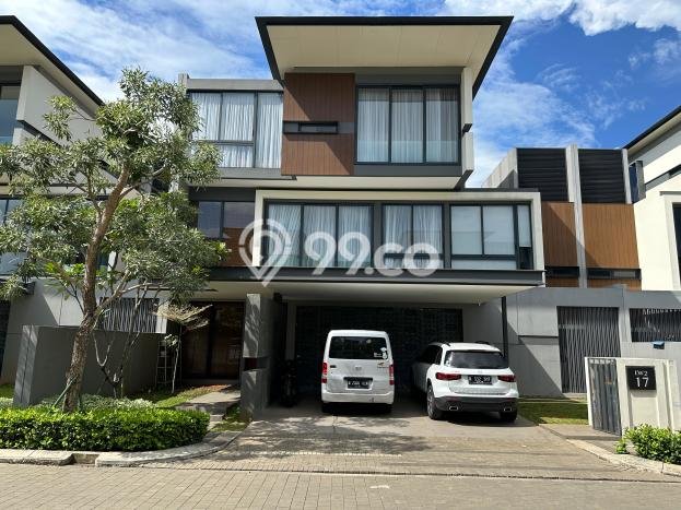 Ready to Use! Premium House LT 495m2 Desain Modern di BSD Ready to Use! Premium House LT 495m2 Desain Modern di BSD