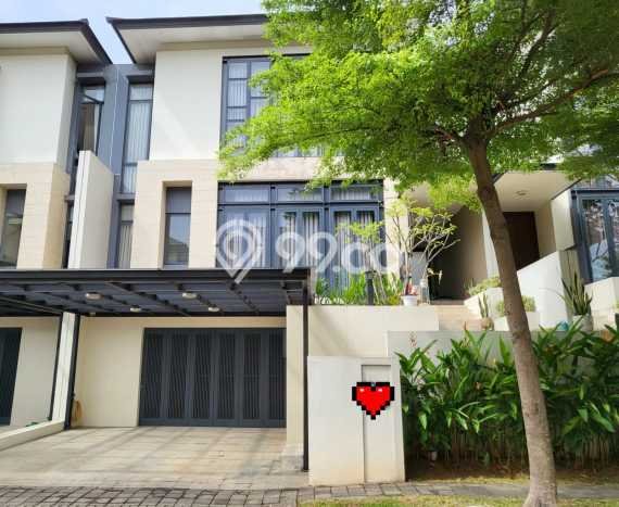 Ready to Use! Luxury House LT 220m2 Desain Modern di BSD Ready to Use! Luxury House LT 220m2 Desain Modern di BSD