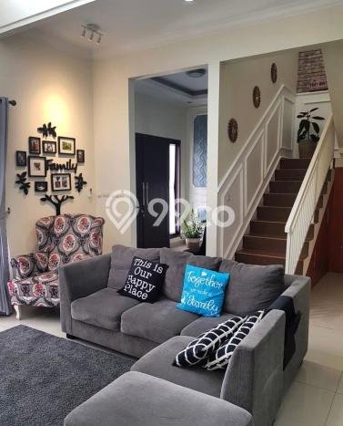Rumah Modern 4 KT di Banjar Wijaya Tangerang Semi Furnished Rumah Modern 4 KT di Banjar Wijaya Tangerang Semi Furnished