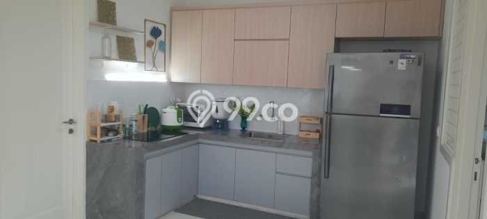 Rumah Mewah LB 198m2 Siap Pakai Desain Elegan di BSD The Green, Tangerang Rumah Mewah LB 198m2 Siap Pakai Desain Elegan di BSD The Green, Tangerang