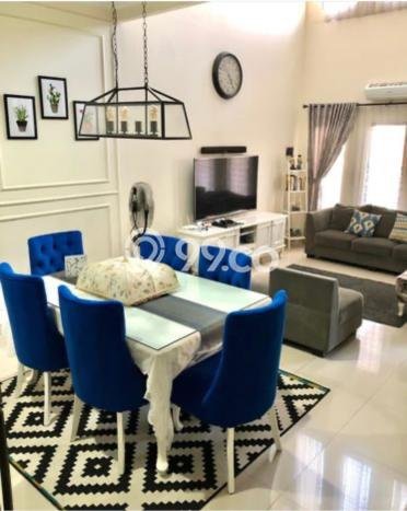 Rumah Modern 4 KT di Banjar Wijaya Tangerang Semi Furnished Rumah Modern 4 KT di Banjar Wijaya Tangerang Semi Furnished