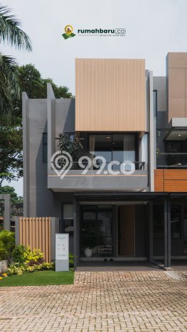 Rumah Strategis Minimalis Lb 95m2 di Pagedangan, Tangerang Rumah Strategis Minimalis Lb 95m2 di Pagedangan, Tangerang