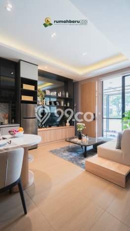Rumah Strategis Minimalis Lb 95m2 di Pagedangan, Tangerang Rumah Strategis Minimalis Lb 95m2 di Pagedangan, Tangerang