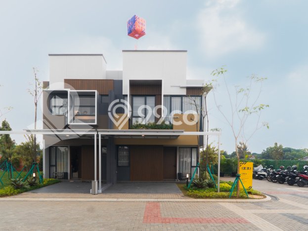 Rumah Modern Cantik 2 KT Siap Huni di Pagedangan Rumah Modern Cantik 2 KT Siap Huni di Pagedangan