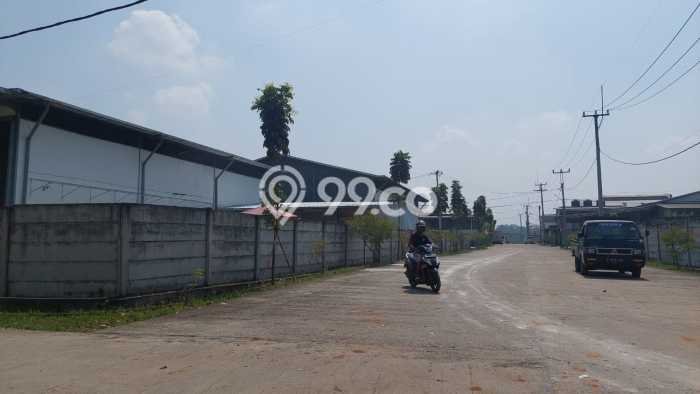 Untuk Dijual Gudang di Gunung Sindur, Bogor Harga Penawaran Spesial Untuk Dijual Gudang di Gunung Sindur, Bogor Harga Penawaran Spesial