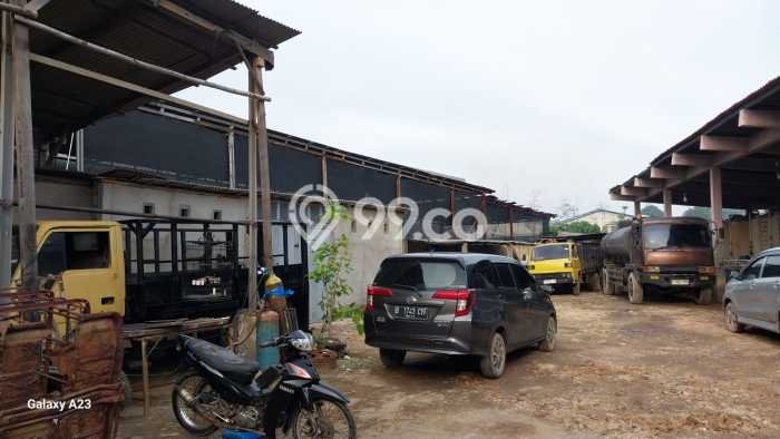 Gudang Komersial Dijual di Cipondoh Tangerang LT 662m2 & LB 117m2 Gudang Komersial Dijual di Cipondoh Tangerang LT 662m2 & LB 117m2