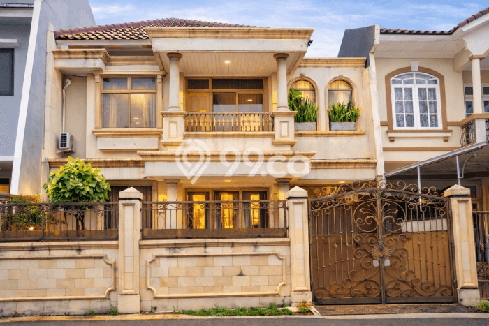 Rumah Minimalis 3 KT di Modernland Tangerang Unfurnished Rumah Minimalis 3 KT di Modernland Tangerang Unfurnished