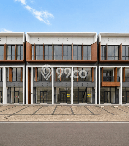 FOR RENT! Ruko di BSD City Cocok untuk Bisnis 126m2 FOR RENT! Ruko di BSD City Cocok untuk Bisnis 126m2