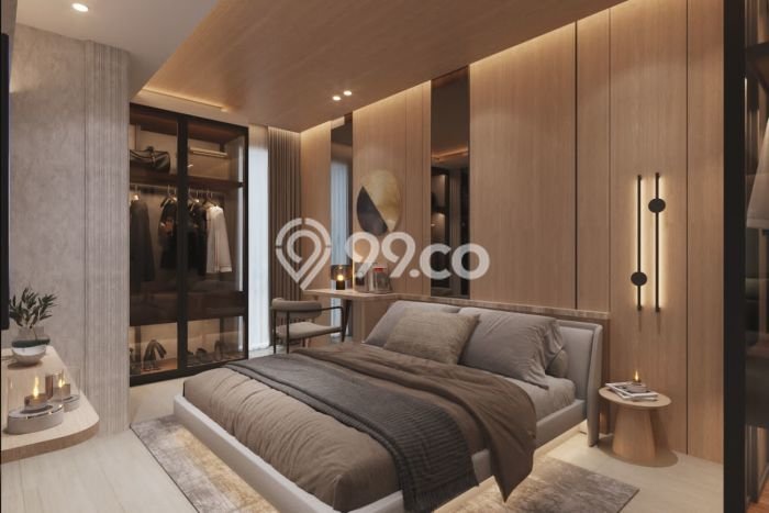 Apartemen Premium di BSD City, Luas 74m², 2 KT Apartemen Premium di BSD City, Luas 74m², 2 KT