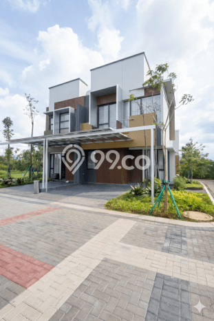 Jual Rumah Modern 2 KT di BSD City, Tangerang Jual Rumah Modern 2 KT di BSD City, Tangerang