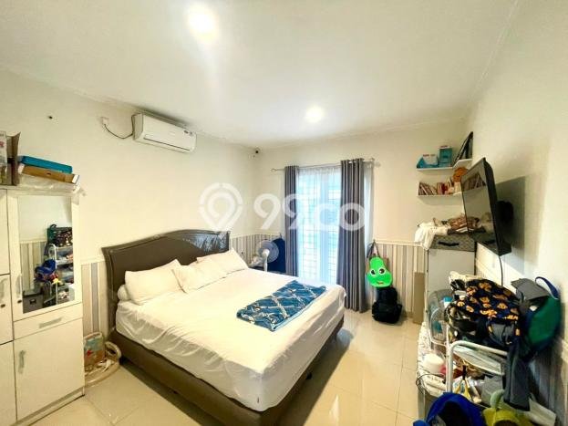 Rumah Modern 2 KT LT 180m2 di Suvarna Sutera Rumah Modern 2 KT LT 180m2 di Suvarna Sutera