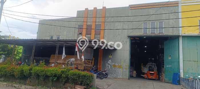 FOR SALE! Gudang di Gunung Sindur Bogor, LT 755m2, LB 288m2 FOR SALE! Gudang di Gunung Sindur Bogor, LT 755m2, LB 288m2