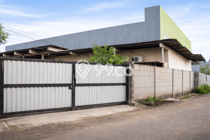 Gudang Komersial Dijual di Cipondoh Tangerang LT 662m2 & LB 117m2 Gudang Komersial Dijual di Cipondoh Tangerang LT 662m2 & LB 117m2
