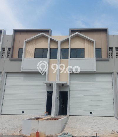 Untuk Dijual! Gudang di BSD City Tangerang LT 120m2 / LB 130m2 Kawasan Strategis Untuk Dijual! Gudang di BSD City Tangerang LT 120m2 / LB 130m2 Kawasan Strategis