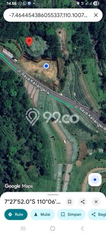 Kavling Tanah Dijual di Kaliangkrik, Magelang, Luas 10000m2 Area Strategis Kavling Tanah Dijual di Kaliangkrik, Magelang, Luas 10000m2 Area Strategis