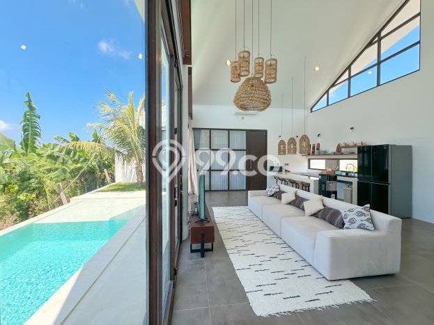 Vila Tenang Kawasan Ubud, Area 200m², Dekat ke berbagai fasilitas Vila Tenang Kawasan Ubud, Area 200m², Dekat ke berbagai fasilitas