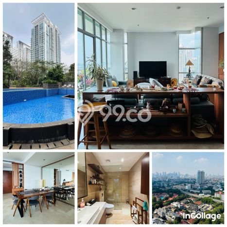 Sewa Apartemen Terjangkau 3 BR di Antasari Jakarta Selatan Sewa Apartemen Terjangkau 3 BR di Antasari Jakarta Selatan