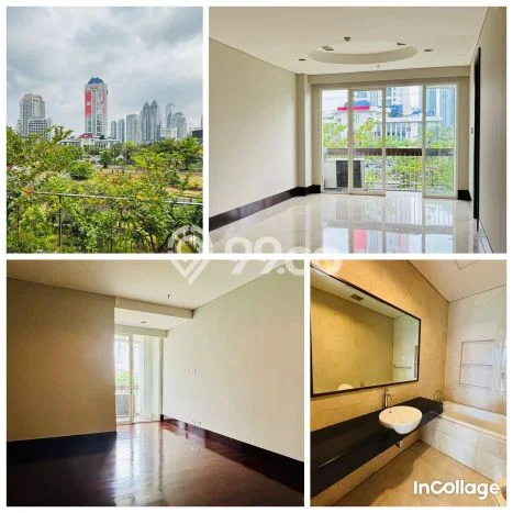 Apartemen Disewakan 2 Kamar Hemat Siap Huni di Jakarta Selatan, Luas 120m2 Apartemen Disewakan 2 Kamar Hemat Siap Huni di Jakarta Selatan, Luas 120m2